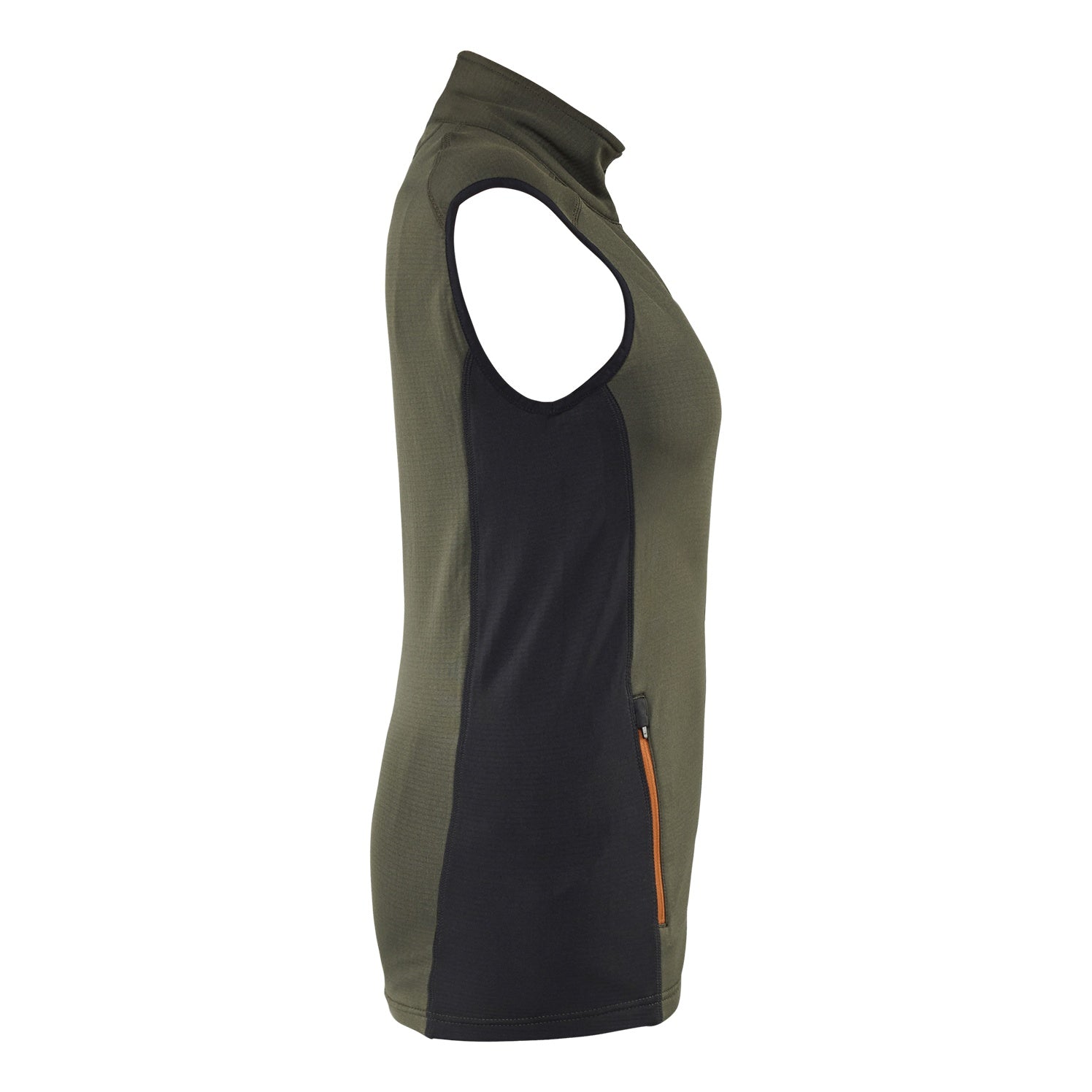 Blaklader BLAKLADER 47462539 STRIKER Women’s Fleece Vest Work Vest WOMEN - Fleece Lined - 474625394240_CR