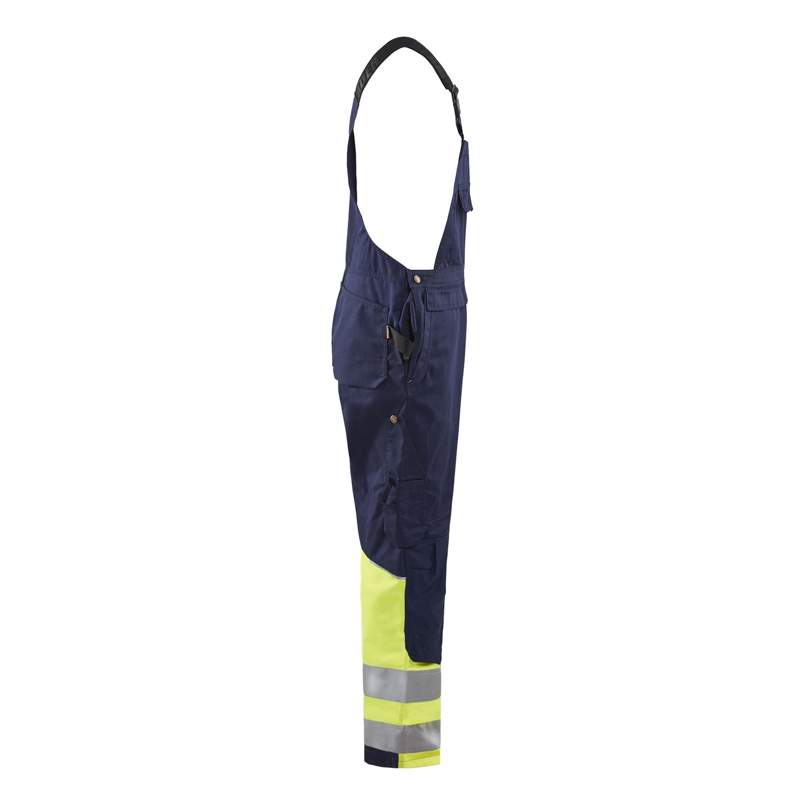 Blaklader BLAKLADER 26621800 Hi Vis Bib overall Hi Vis Reflective Work Bib Trousers Men - Class 1 Certified - 266218008933_CR