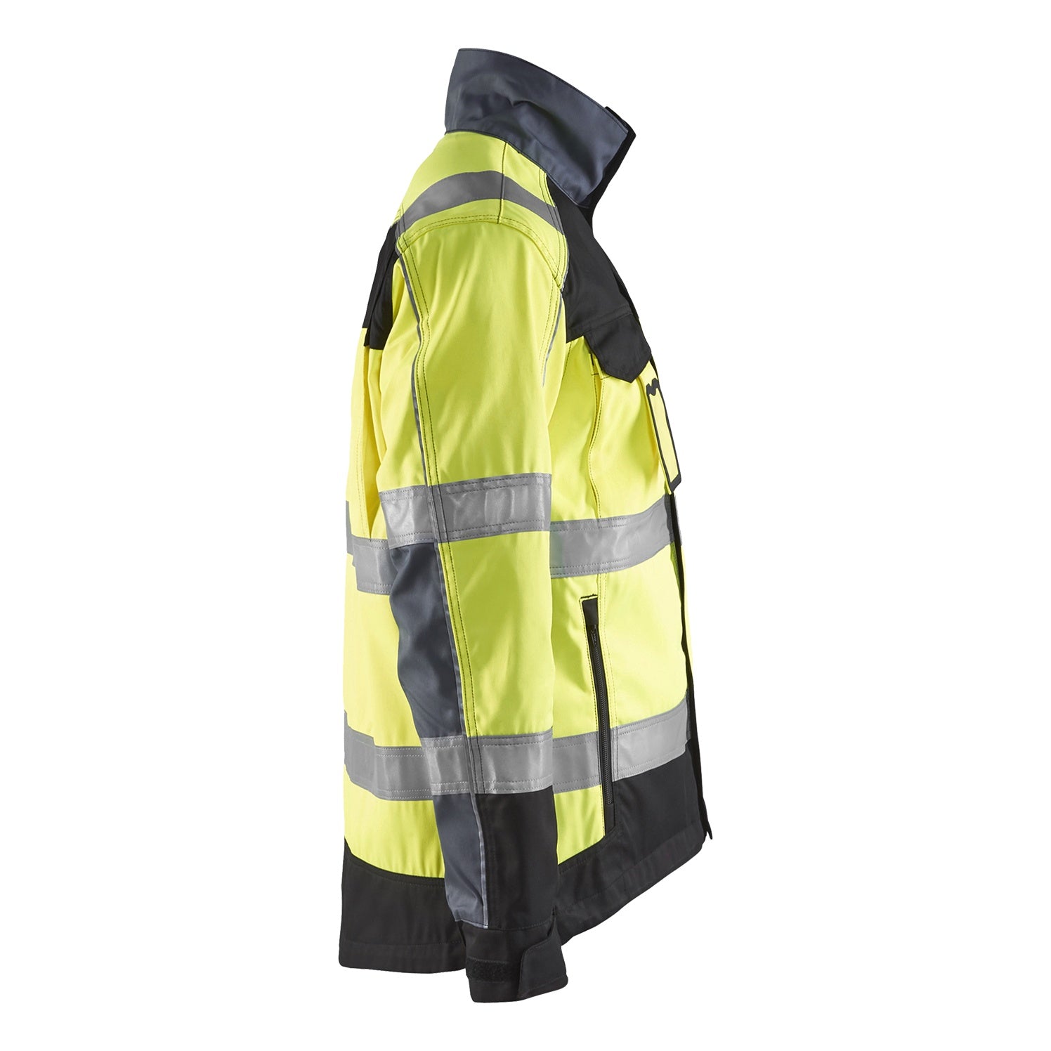 Blaklader BLAKLADER 40511811 Hi Vis Jacket Work Jacket MEN - High Visibility - 405118113399_CR