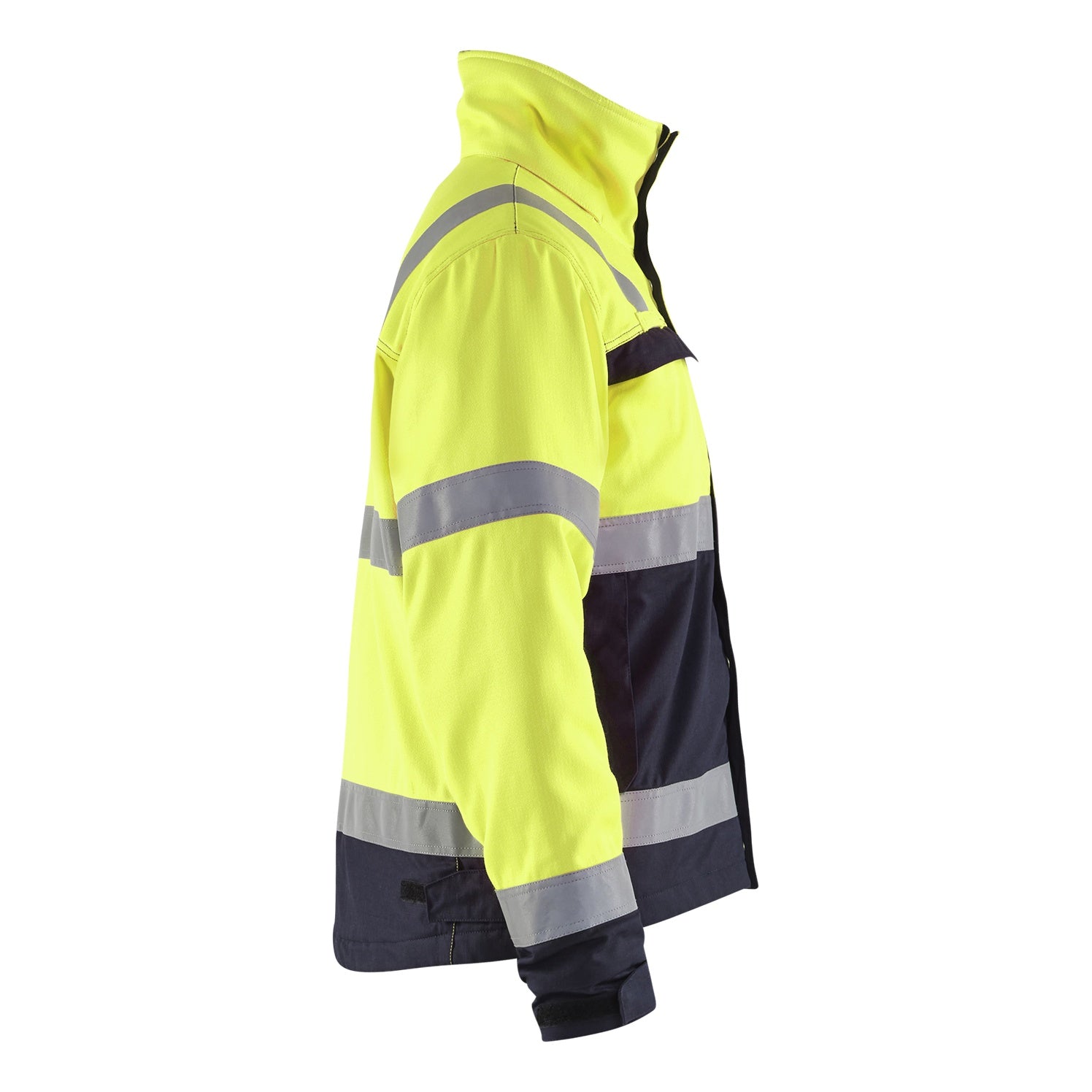 Blaklader BLAKLADER 40691514 Multinorm Winter Jacket Hi Vis Reflective Work Jacket MEN - Flame Retardant - 406915143389_CR