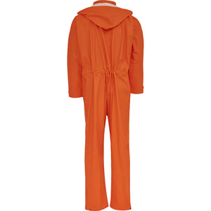 ELKA Rainwear - Dry Zone PU Coverall with hood - Orange