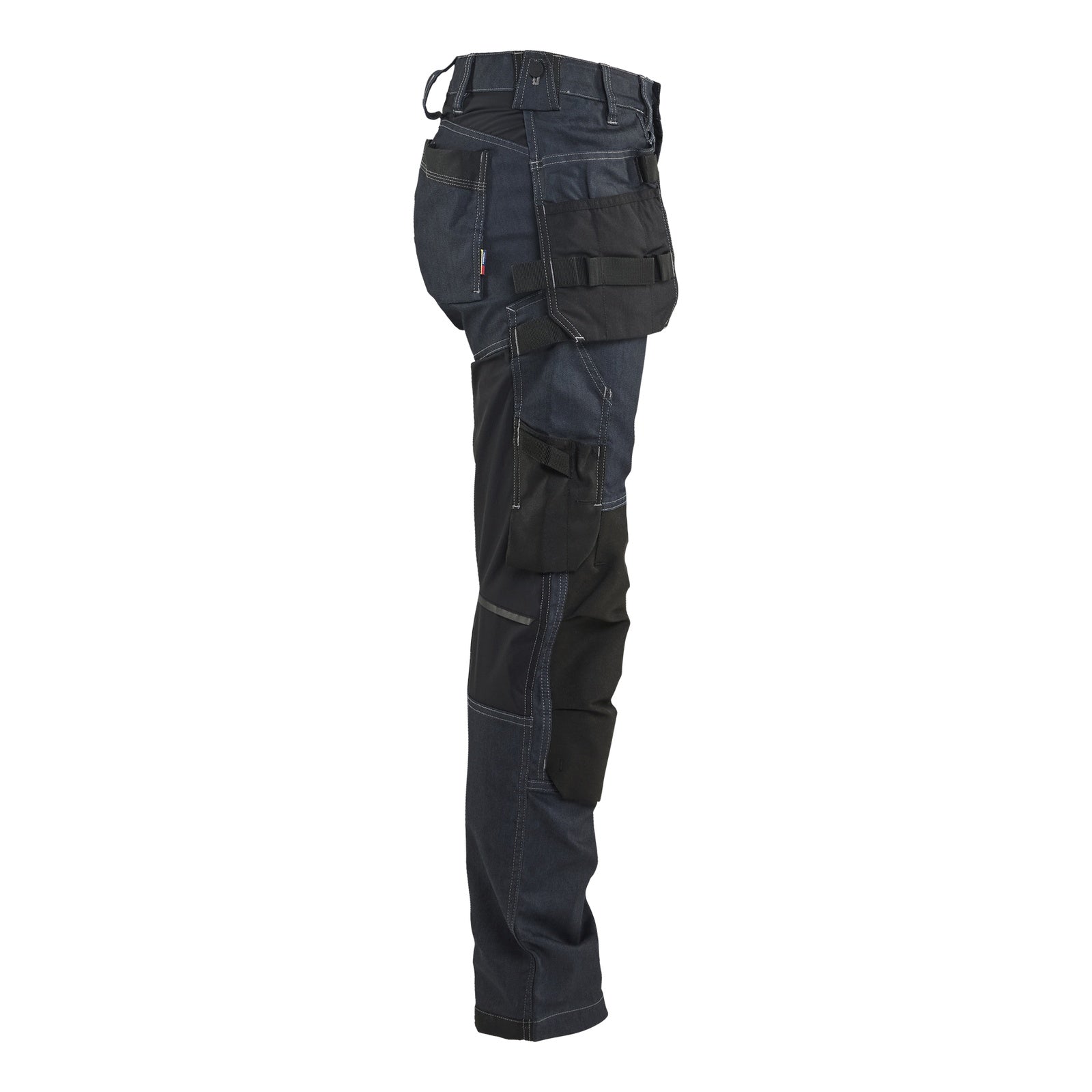 Blaklader BLAKLADER 71321141 | Women's Craftsman Trousers Stretch Work Trousers Women - Cordura Denim - 713211418999_CR