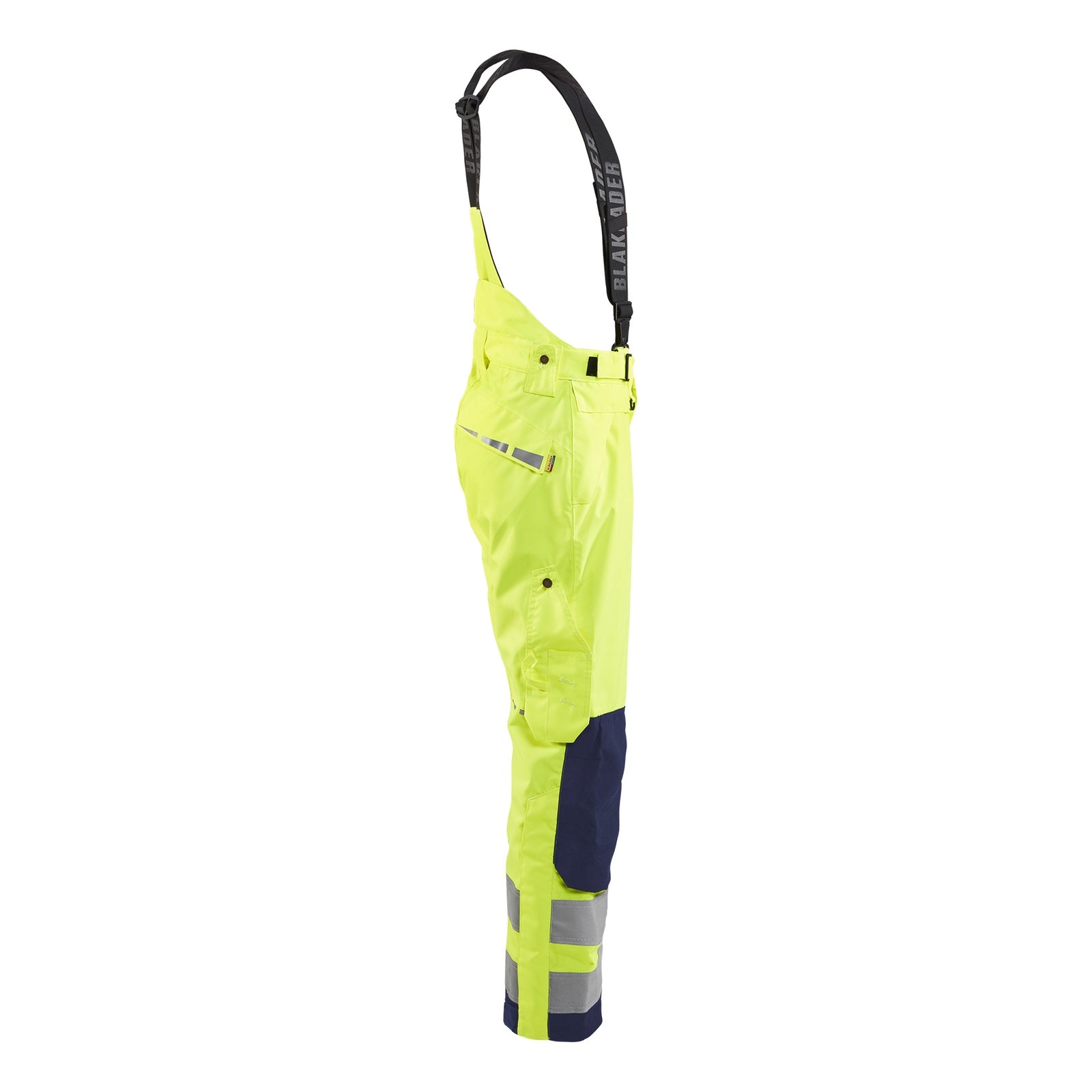 Blaklader BLAKLADER 18671977 | Hi Vis Shell trousers Hi Vis Reflective Work Trousers Men - Waterproof - 186719773389_CR