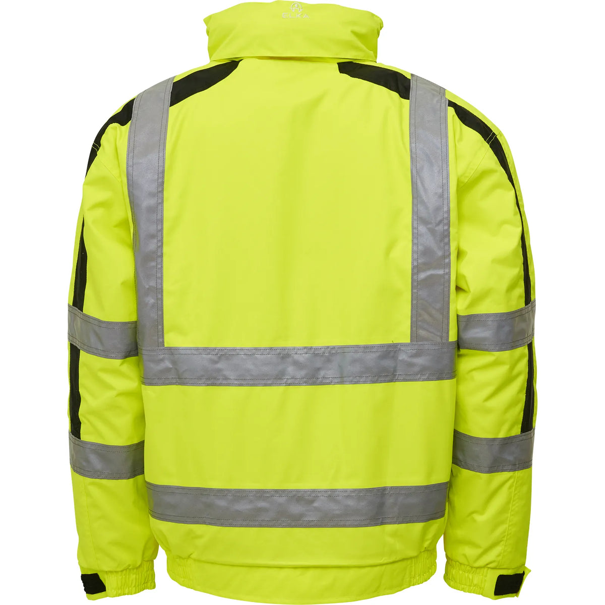 ELKA Rainwear - Visible Xtreme 2-In-1 winter bomberjacket - Fluorescent Yellow/Black