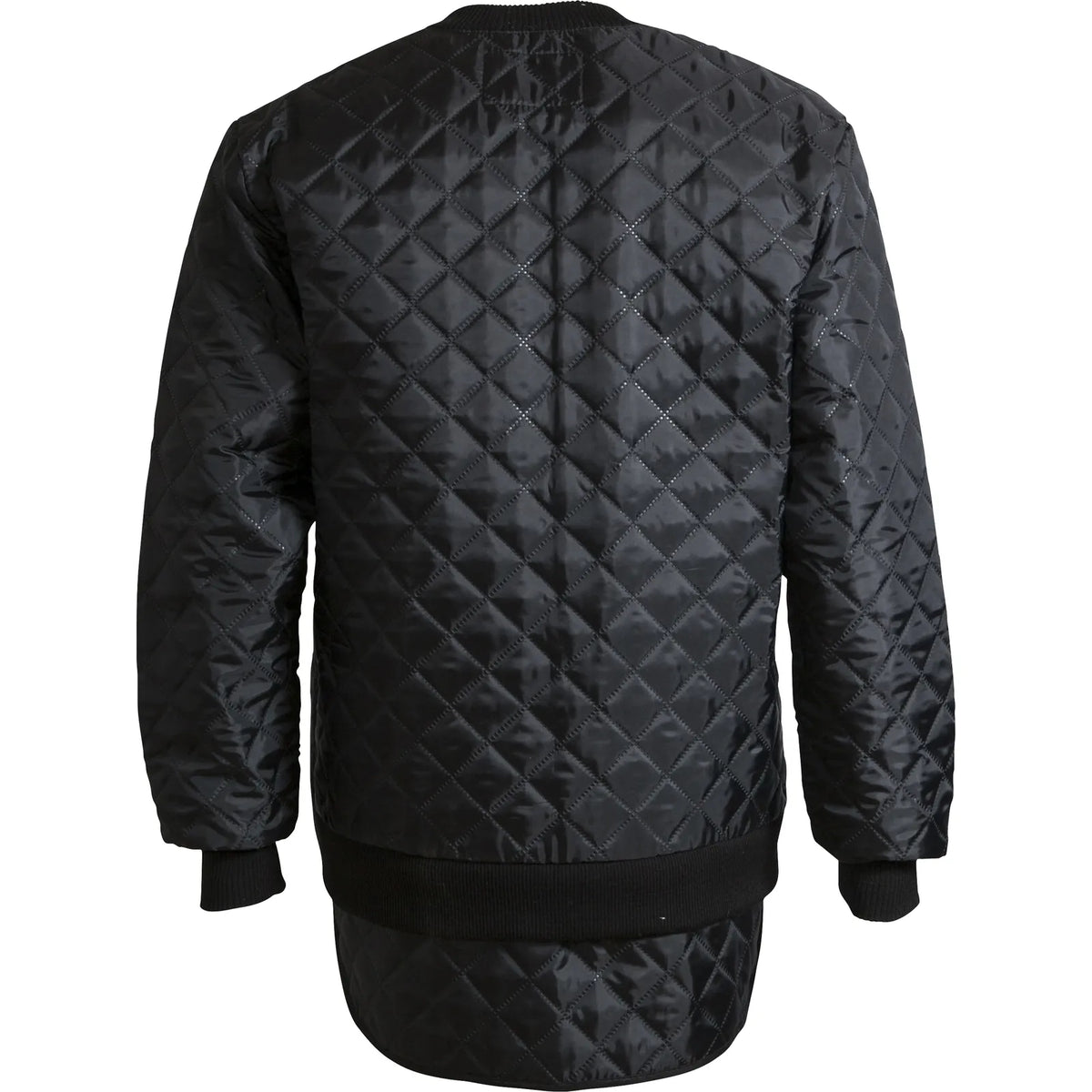 ELKA Rainwear - Thermal Jacket with extra length - Black