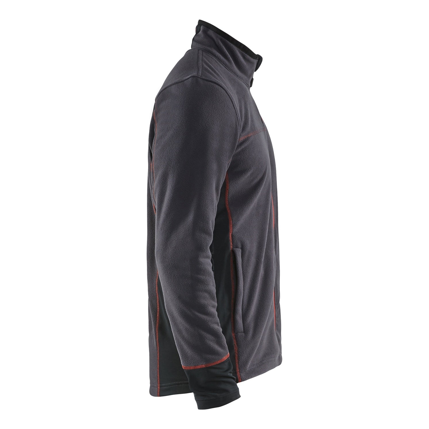 Blaklader BLAKLADER 49951010 Branded Super Light Fleece Work Jacket MEN - Antipilling - 499510109756_CR