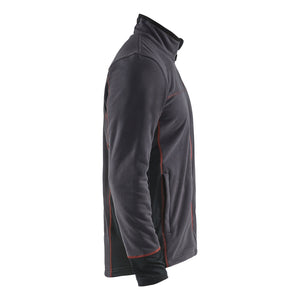 Blaklader BLAKLADER 49951010 Branded Super Light Fleece Work Jacket MEN - Antipilling - 499510109756_CR