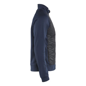 Blaklader BLAKLADER 34182526 Hybrid sweatshirt Work Jacket MEN - Quilted Front - 341825268699_CR