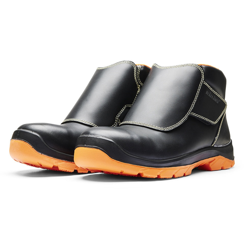 Blaklader BLAKLADER 24580000 WELDING Safety Boot S3 MEN Work Shoe - Heat Resistant Upper - 245800009900_4