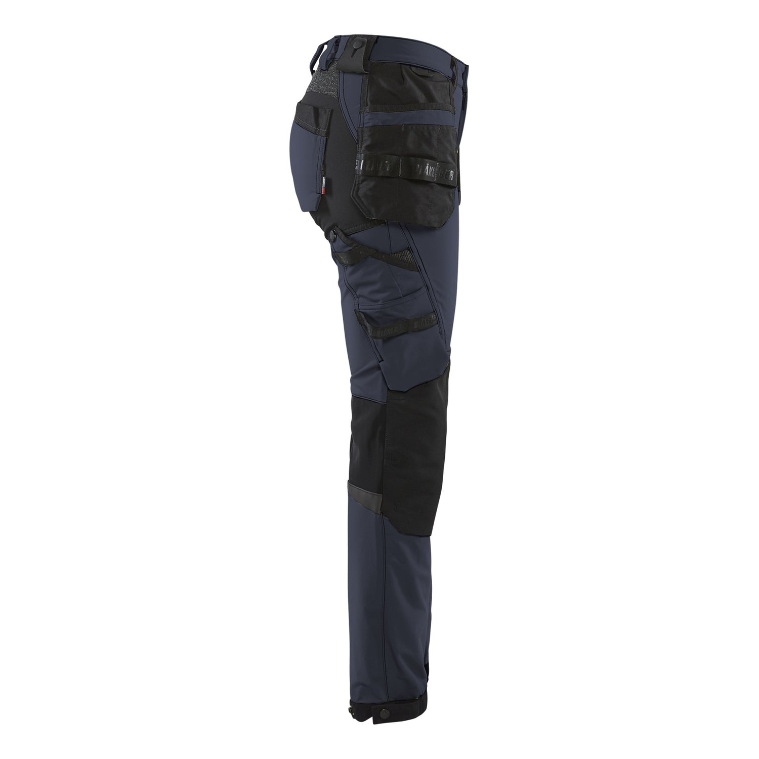 Blaklader BLAKLADER 71921645 | Women's 4 way stretch craftsman trousers Work Trousers Women - double weave - 719216458699_CR