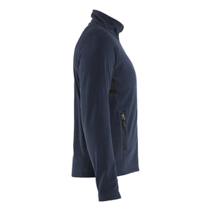 Blaklader BLAKLADER 47221010 Women’s Micro Fleece Jacket Fleece Work Jacket WOMEN - Antipilling - 472210108600_CR