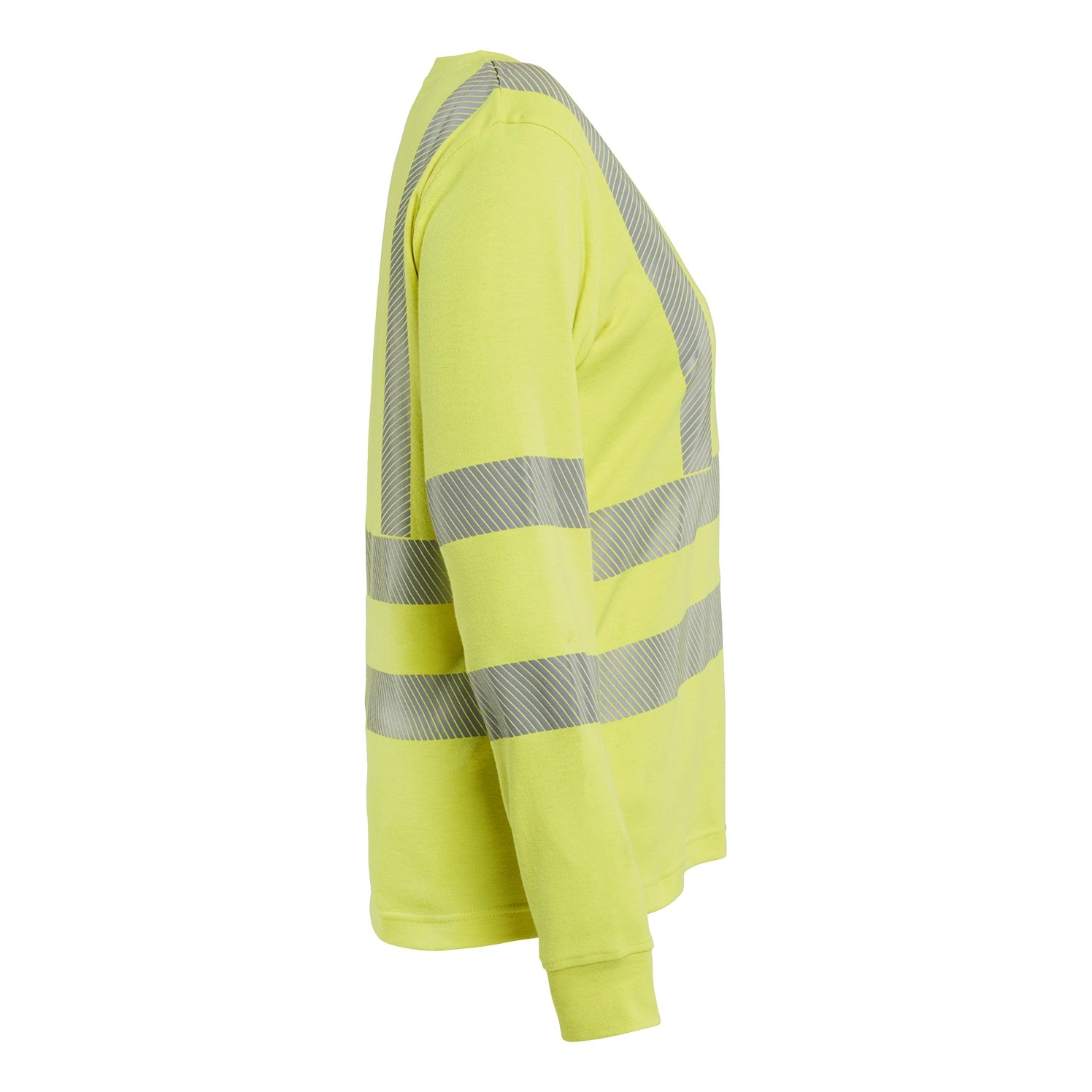Blaklader BLAKLADER 34691761 Women's Long Sleeved T Shirt Multinorm Hi Vis Reflective Long Sleeve Work T-Shirt WOMEN - Flame Retardant - 346917613300_CR