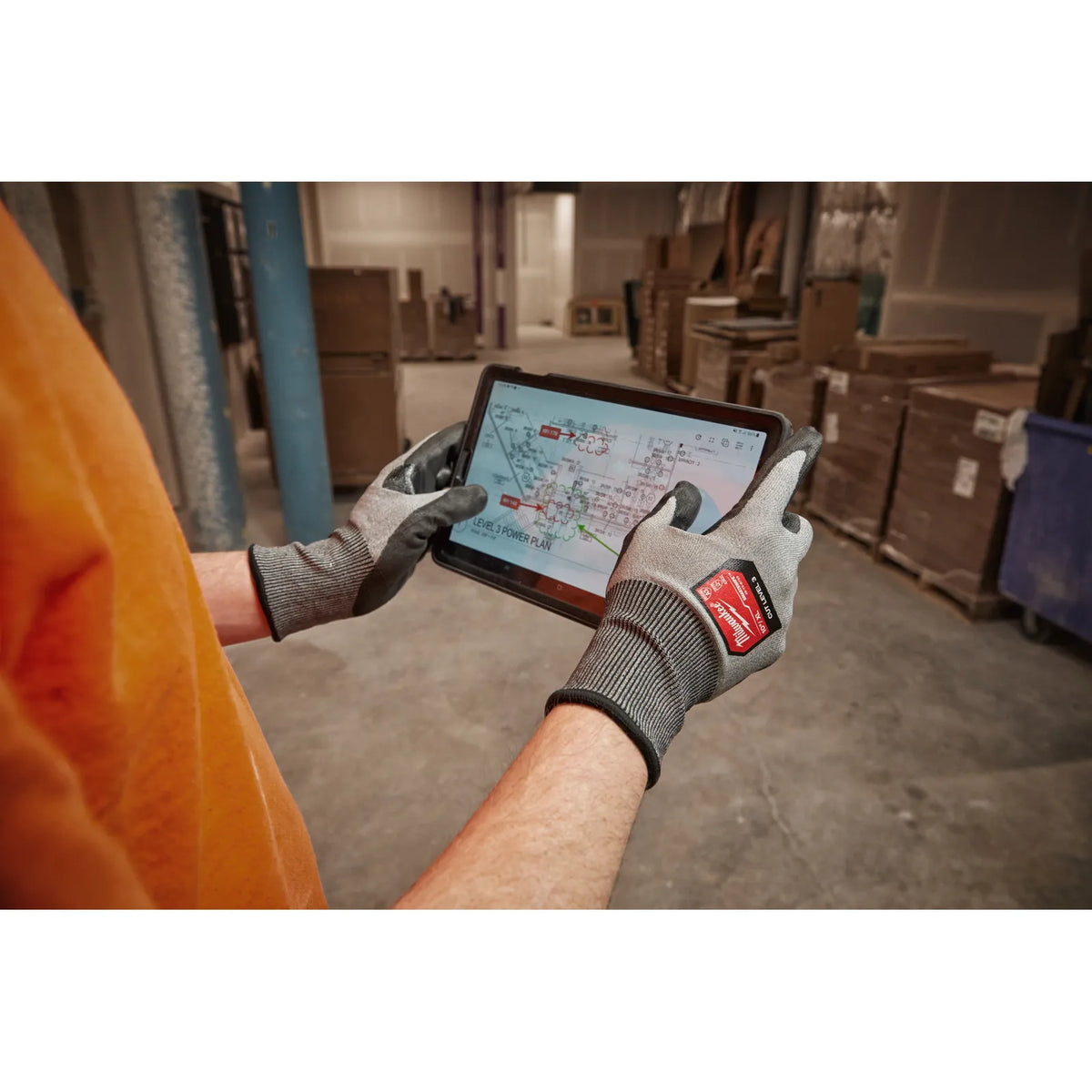 Milwaukee Hi-Dex Cut Level C Gloves