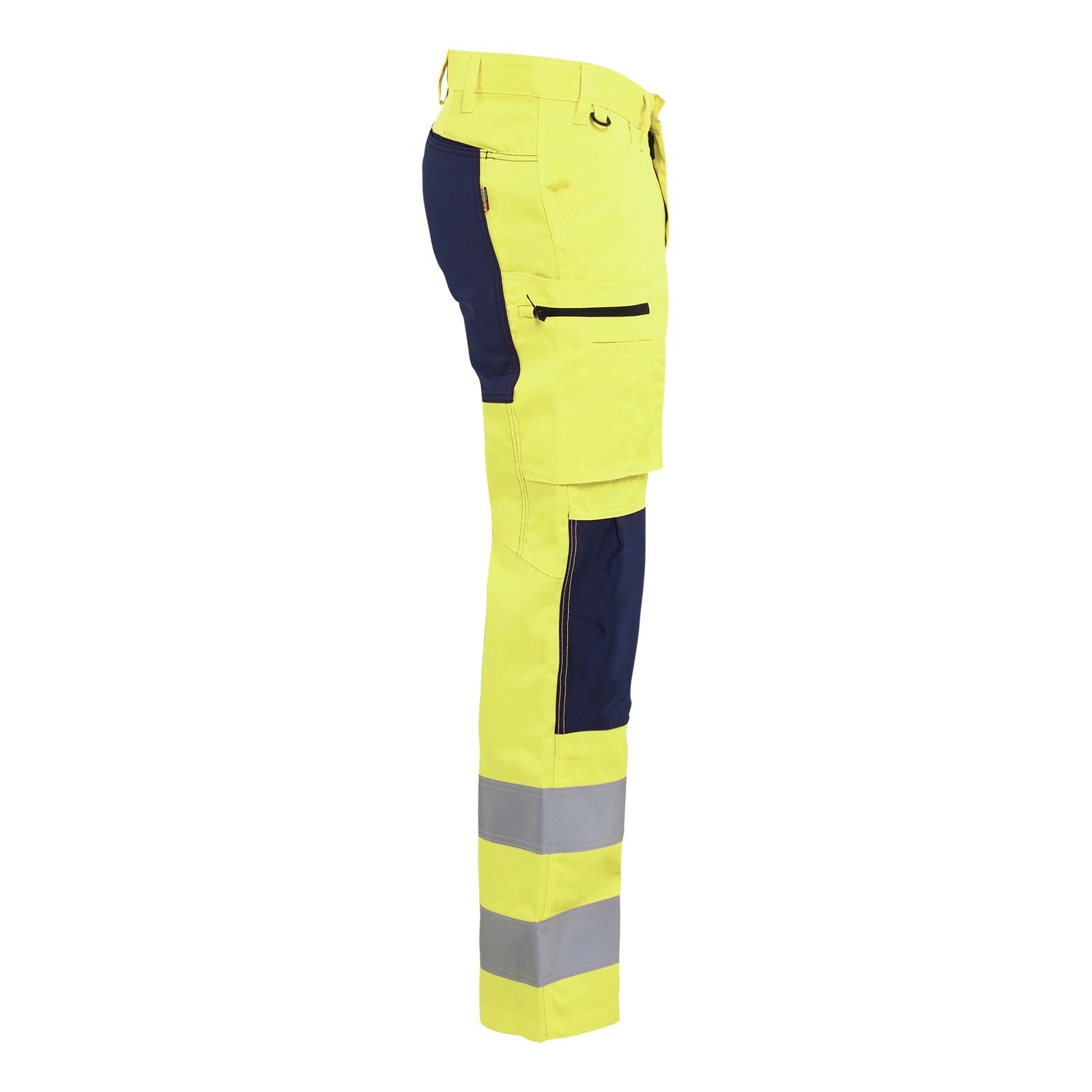 Blaklader BLAKLADER 15851811 | Hi Vis trousers with stretch Hi Vis Reflective Work Trousers Men - Class 2 Certified - 158518113389_CR
