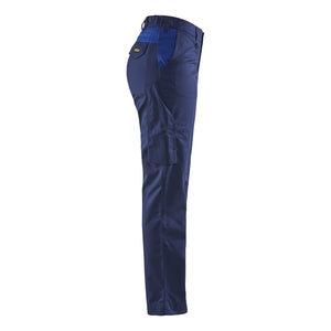 Blaklader BLAKLADER 71041800 | Women's Industry Trousers Work Trousers Women - twill fabric - 710418008985_CR