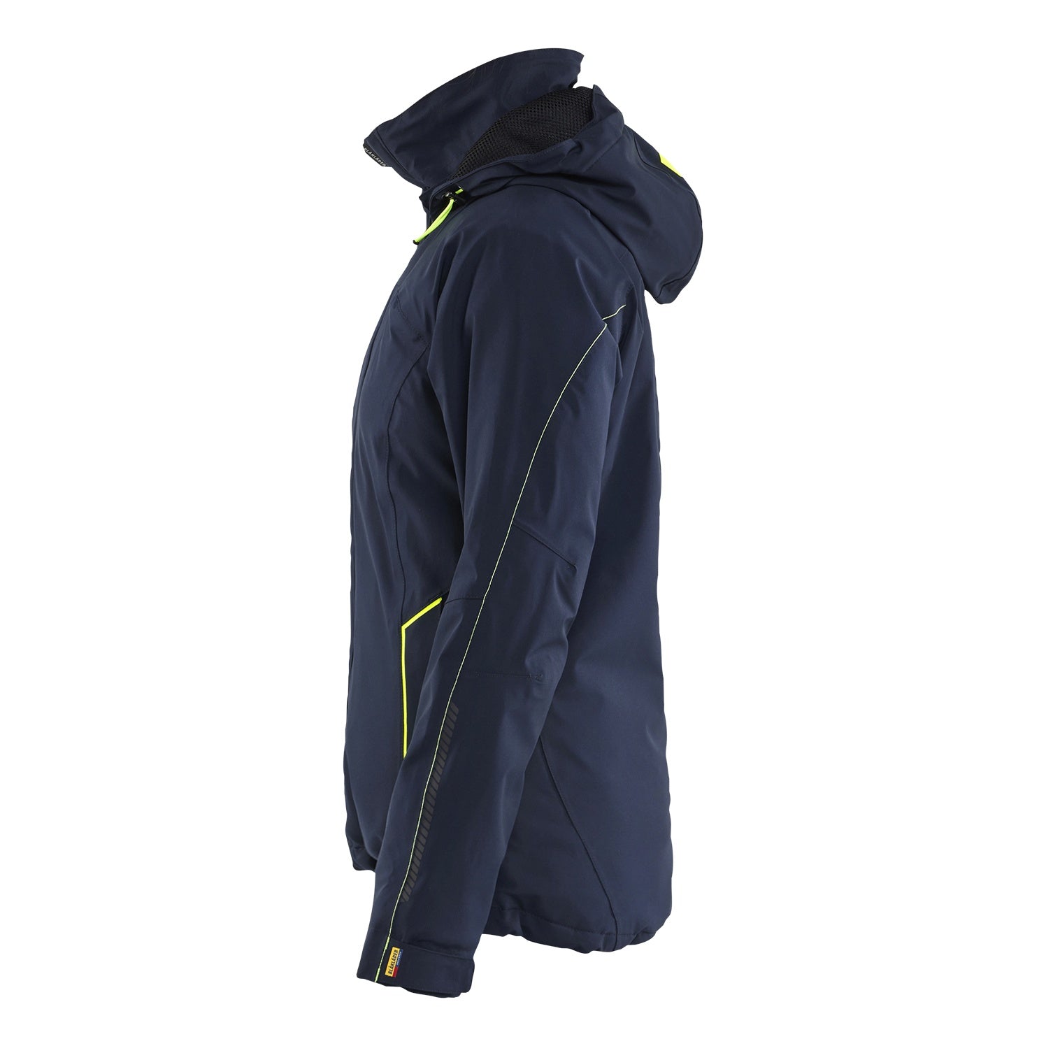 Blaklader BLAKLADER 44081917 Women's Lightweight lined Winter Jacket Stretch Hi Vis Reflective Work Jacket WOMEN - Waterproof - 440819178633_CL