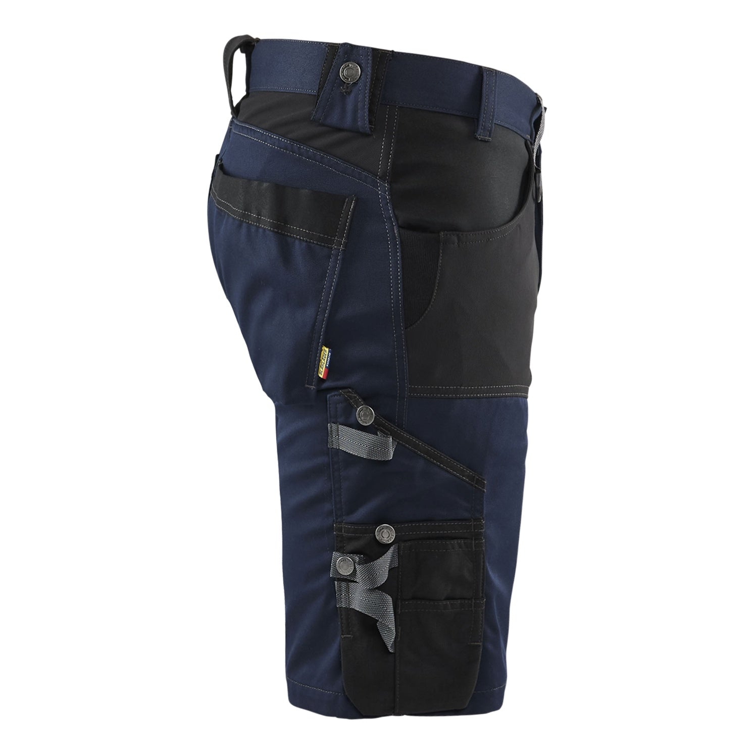 Blaklader BLAKLADER 17981860 | Craftsman Shorts with Stretch Work Shorts Men - Twill Fabric - 179818608699_CR