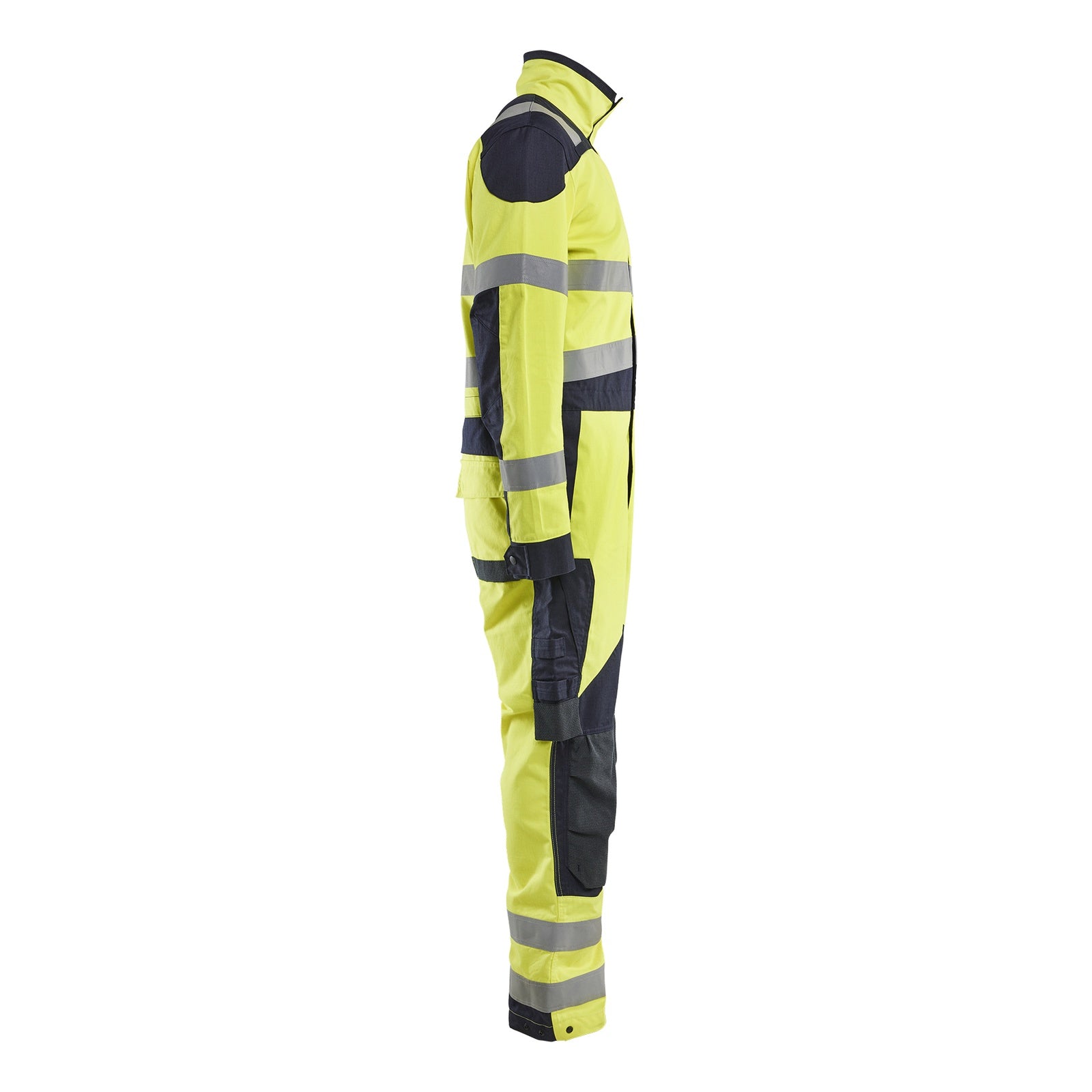 Blaklader BLAKLADER 60891512 Multinorm Inherent overalls Hi Vis Reflective Work Coverall Men - Ripstop Fabric - 608915123389_CR