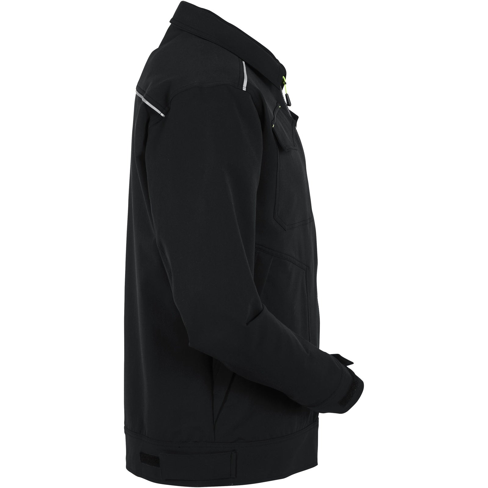 Planam rECOline Blouson black/black - Model view 3