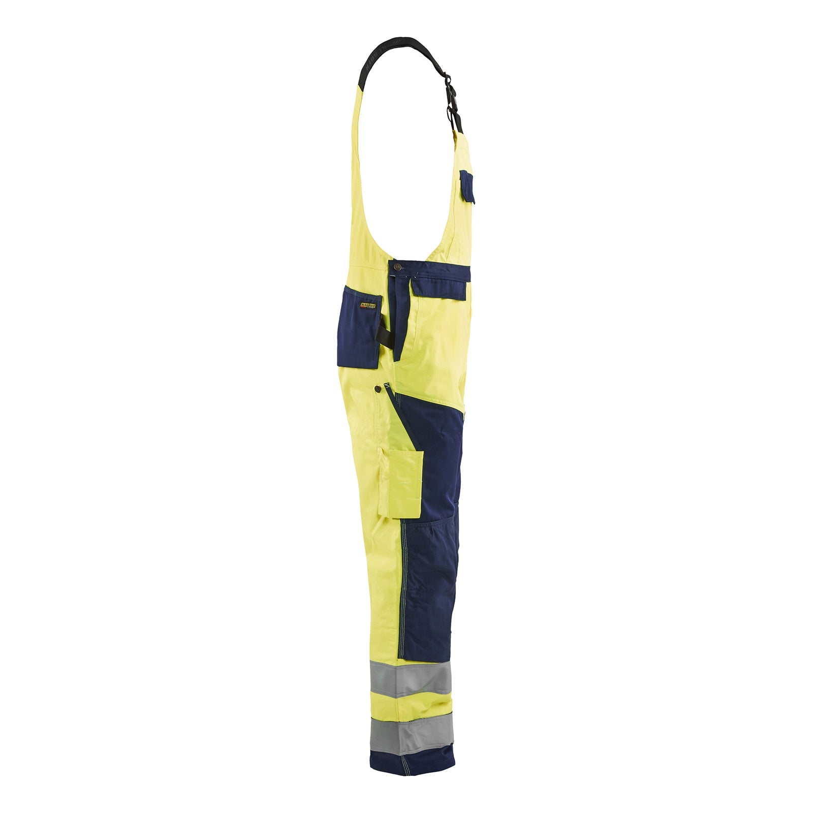 Blaklader BLAKLADER 26601811 Hi Vis Bib trousers Hi Vis Reflective Work Bib Trousers Men - twill fabric - 266018113389_CR