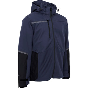 ELKA Rainwear - Working Xtreme Recycled Softshell jacket - Navy/Black