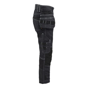 Blaklader BLAKLADER 52251147 Children’s Craftsman Trousers Stretch X1900 Work Trousers Men - CORDURA Denim - 522511478999_CR