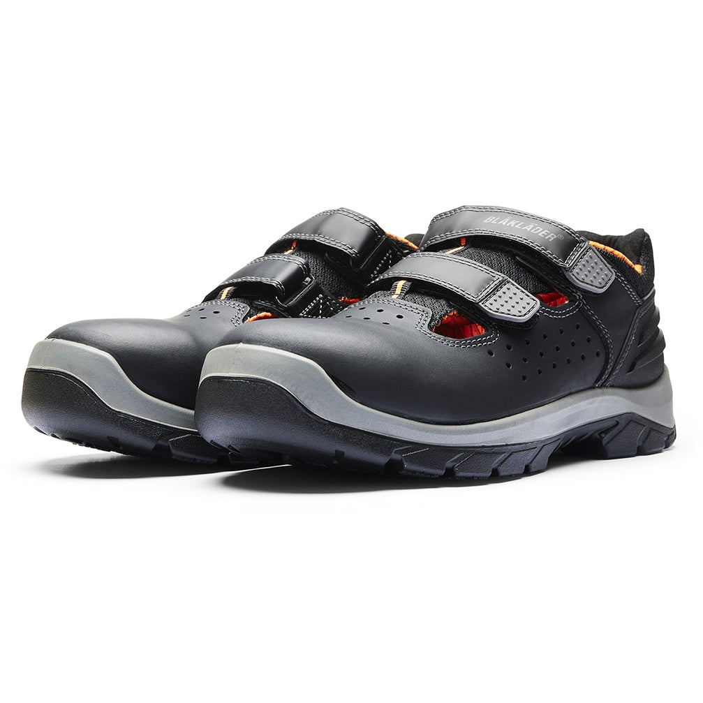 Blaklader BLAKLADER 24490000 ELITE Safety Sandal S1P MEN Work Shoe - Steel Toe & Textile Upper - 244900009900_4