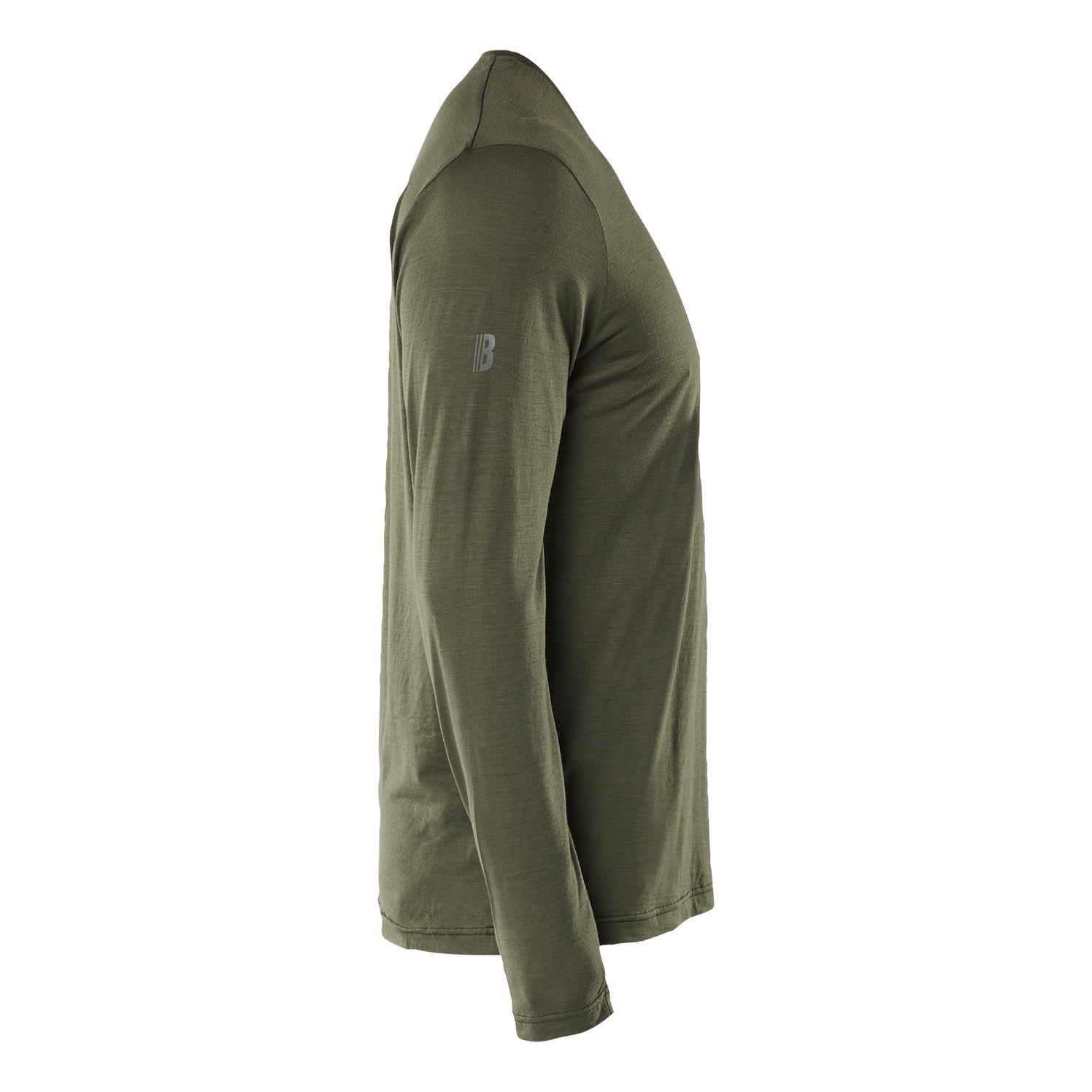 Blaklader BLAKLADER 35381743 Long sleeved Merino Wool T shirt Long Sleeve Work T-Shirt MEN - 85% Merino Wool - 353817434209_CR
