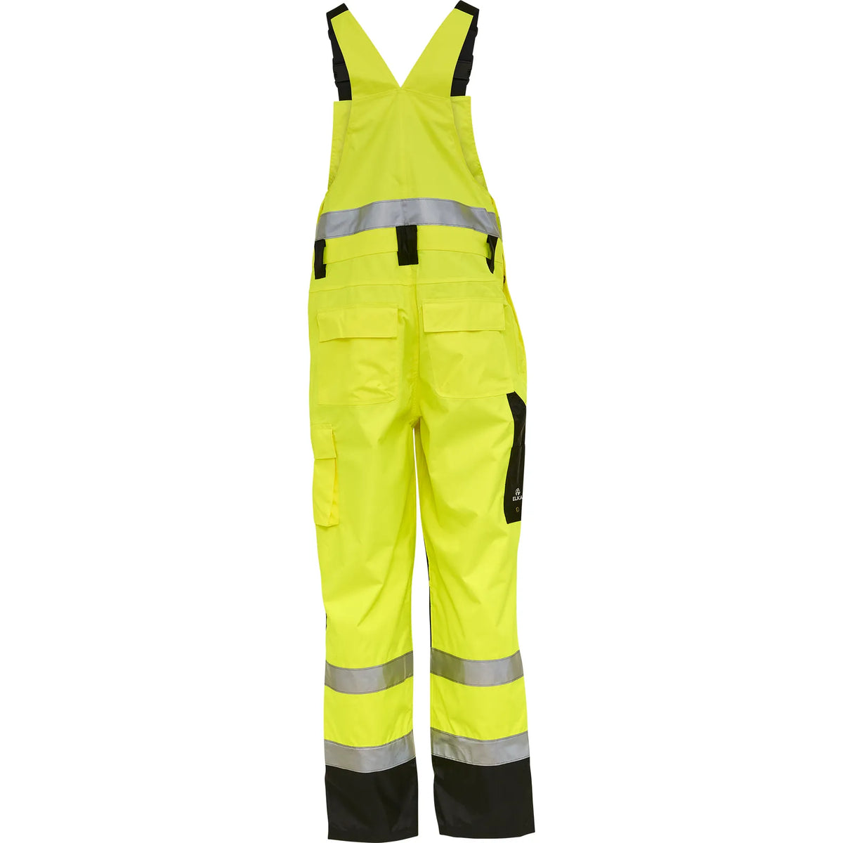 ELKA Rainwear - Visible Xtreme Bib & Brace - Fluorescent Yellow/Black