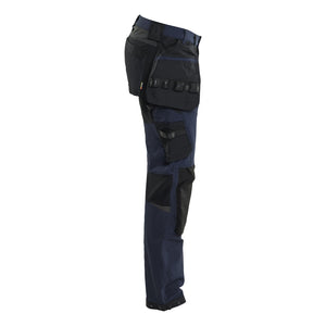 Blaklader BLAKLADER 15221645 | Craftsman trousers 4 way stretch Work Trousers Men - double weave - 152216458699_CR