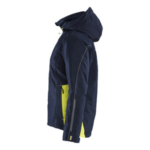 Blaklader BLAKLADER 49721977 Women's Lightweight lined Winter Jacket Hi Vis Reflective Work Jacket WOMEN - Waterproof - 497219778633_CL