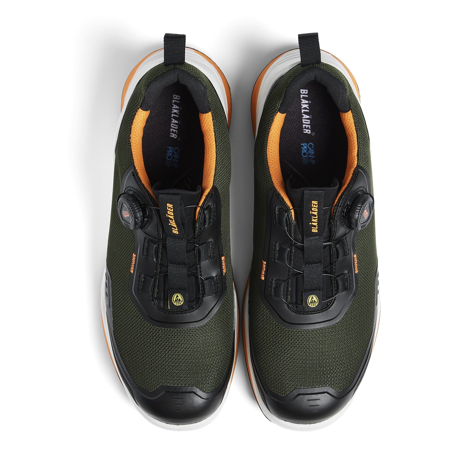 Blaklader BLAKLADER 24860000 STRIKER Safety Shoe S3L Work Shoe MEN - Composite Toe & Textile Upper - 248600004240_CR