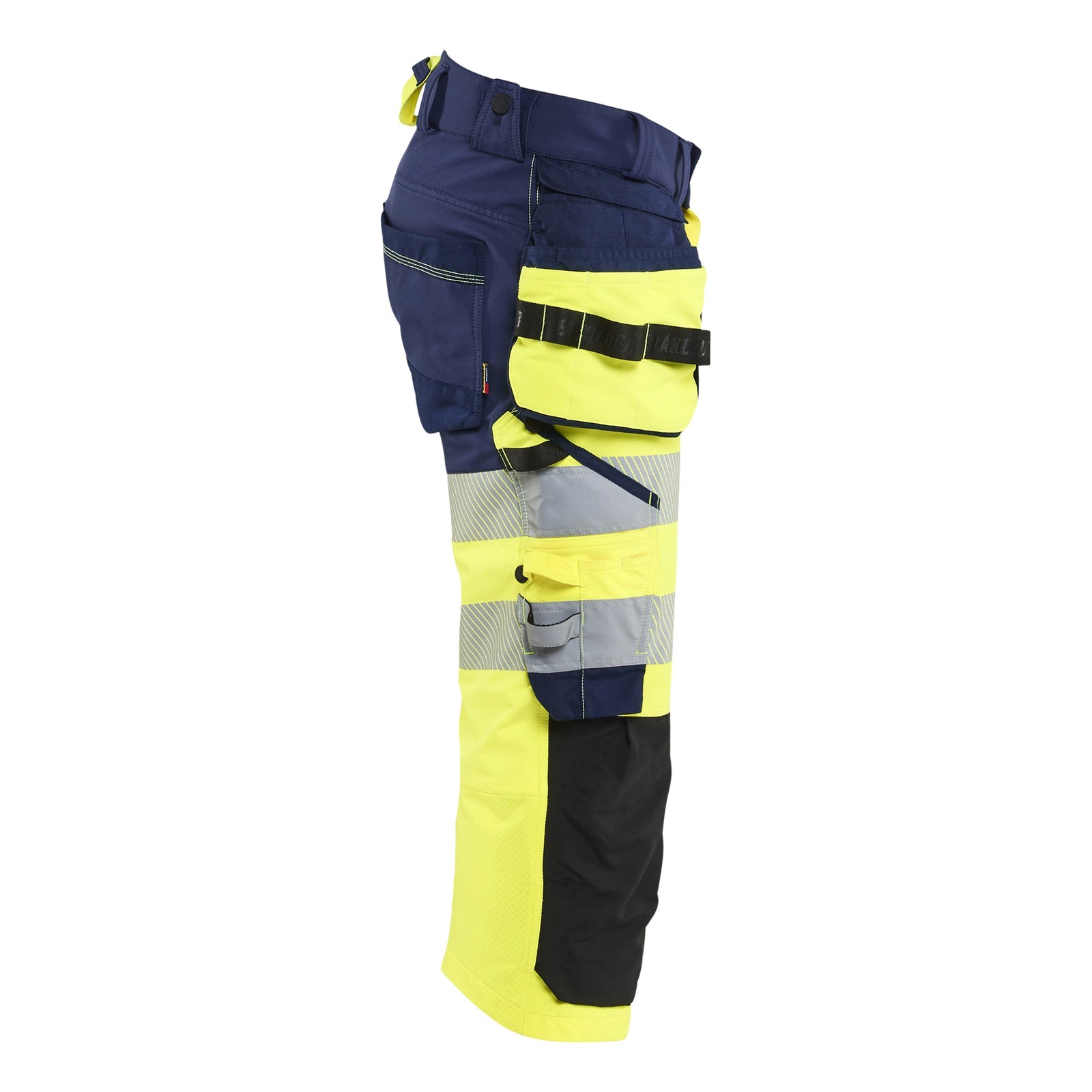 Blaklader BLAKLADER 11231648 HI VIS PIRATE TROUSERS 4 WAY STRETCH Hi Vis Reflective Work Pirate Bermuda Men - double weave - 112316483389_CR