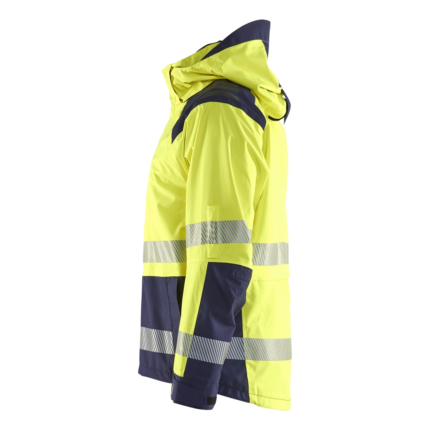 Blaklader BLAKLADER 44351987 Hi Vis Shell Jacket Work Jacket MEN - Waterproof - 443519873389_CL