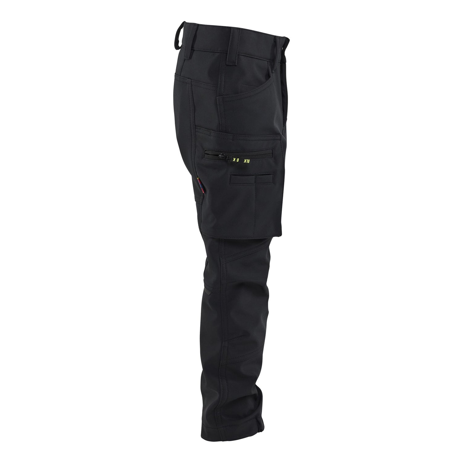 Blaklader BLAKLADER 52202513 | Children’s Softshell Trousers Work Trousers Men - Waterproof - 522025139900_CR