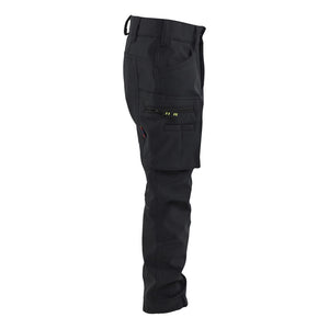 Blaklader BLAKLADER 52202513 | Children’s Softshell Trousers Work Trousers Men - Waterproof - 522025139900_CR