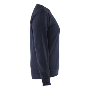 Blaklader BLAKLADER 34051158 Round-neck Work Sweatshirt WOMEN - 100% Cotton - 340511588600_CR