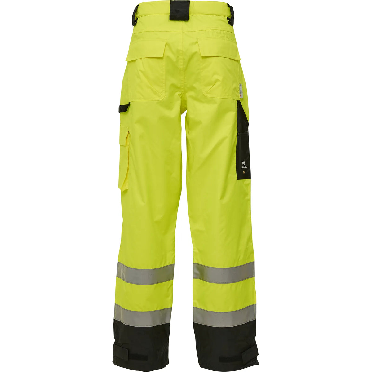 ELKA Rainwear - Visible Xtreme Oxford trousers - Fluorescent Yellow/Black