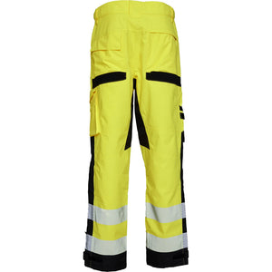 ELKA Rainwear - Visible Xtreme Recycled Waist Trousers - Fluorescent Yellow/Black