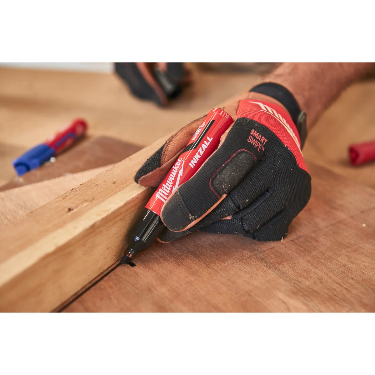 Milwaukee Hybrid Leather Gloves