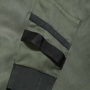 ELKA Rainwear - Working Xtreme Recycled Heavy Duty Overtrousers - Olive/Black