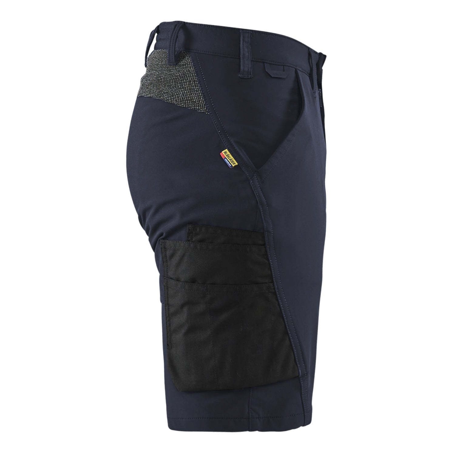 Blaklader BLAKLADER 14231645 Service shorts 4 way stretch Work Shorts Men - double weave - 142316458699_CR