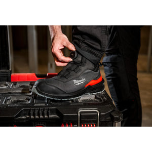 Milwaukee FLEXTRED™ S1PS BOA® Mid-Cut Safety Shoes ESD B1M110133 - Black