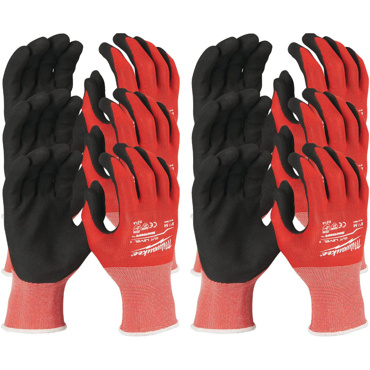 Milwaukee Cut Level A Work Gloves