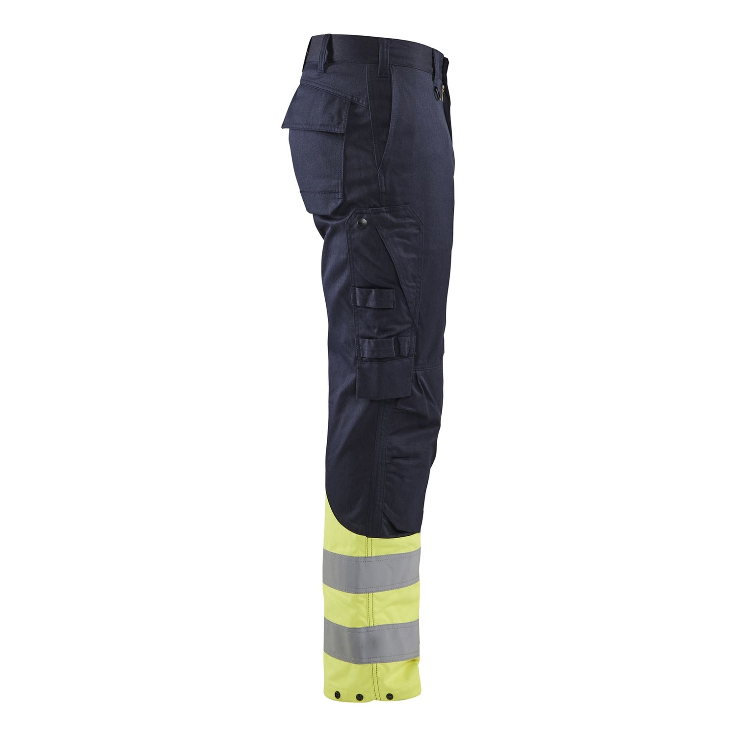 Blaklader BLAKLADER 17051519 | Inherent Steel trousers Hi Vis Reflective Work Trousers Men - Modacrylic Blend - 170515198933_CR
