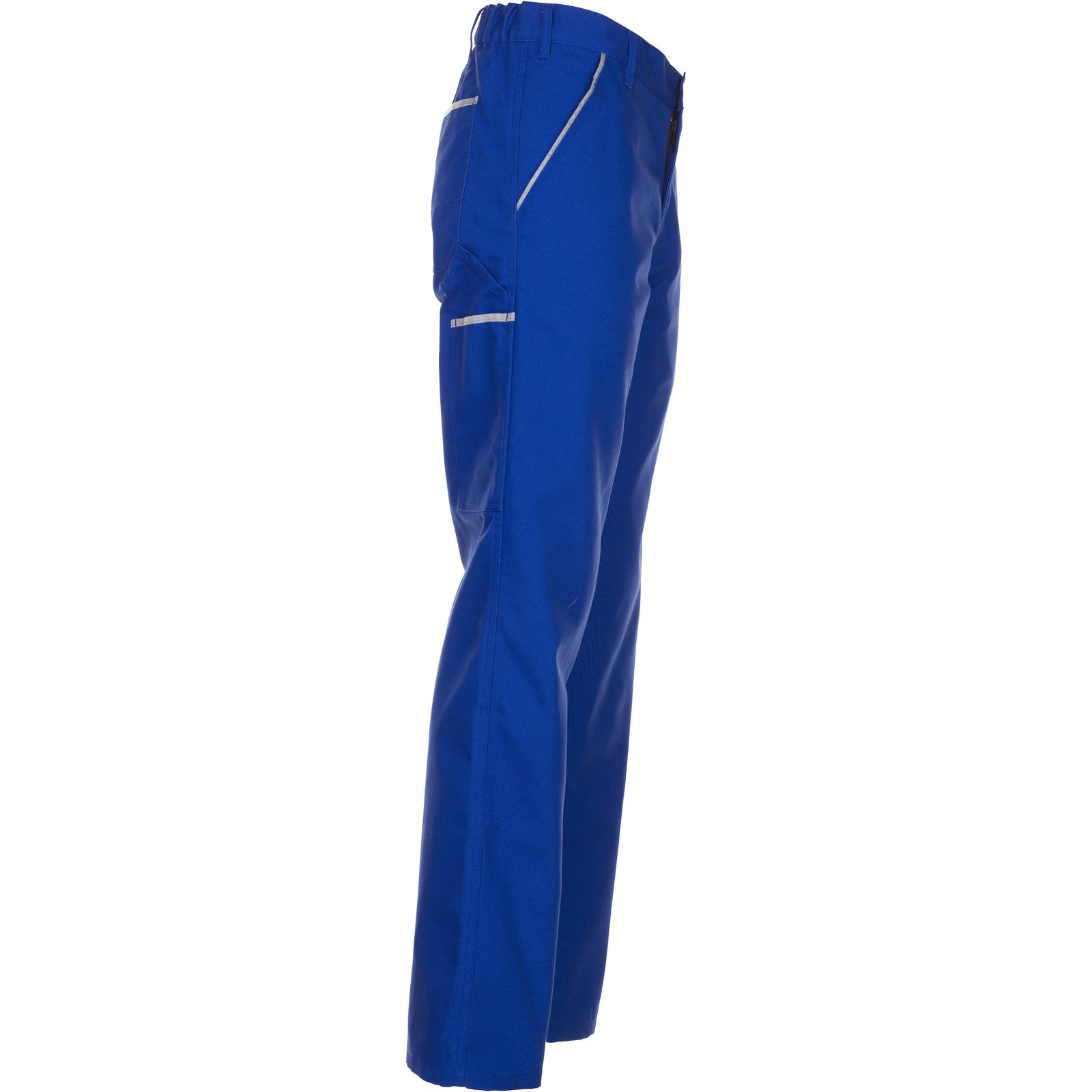 Planam Canvas 320, Outdoor Thermal Trousers royal blue - Model view 3
