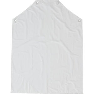 ELKA Rainwear - Apron w/loops for braces - White