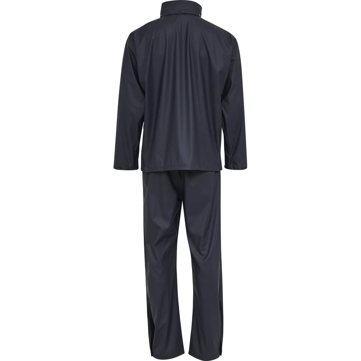 ELKA Rainwear - Dry Zone Rain Jacket and Rain Pants PU Rain Set - Navy