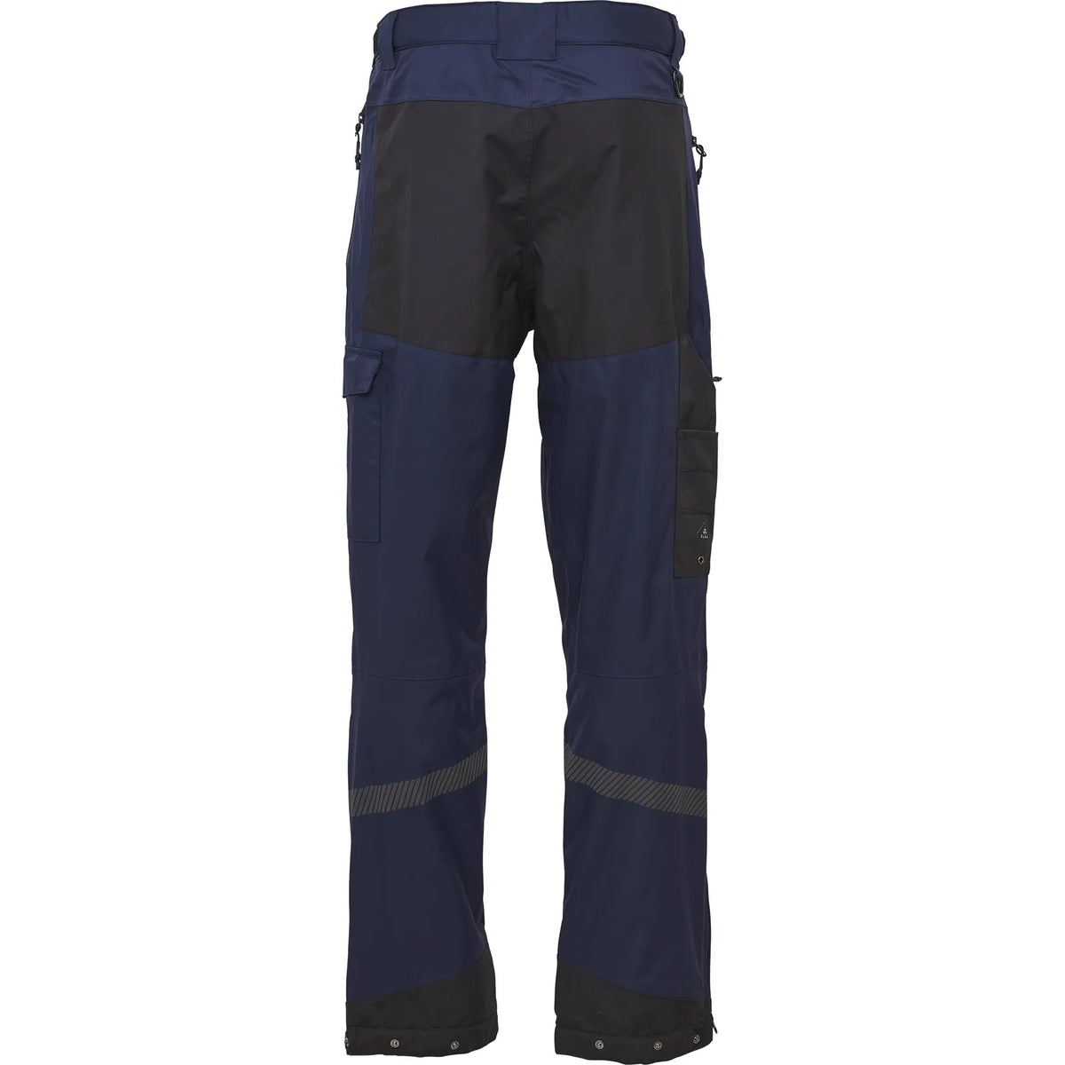 ELKA Rainwear - Working Xtreme Stretch Waist Trousers - Navy/Black