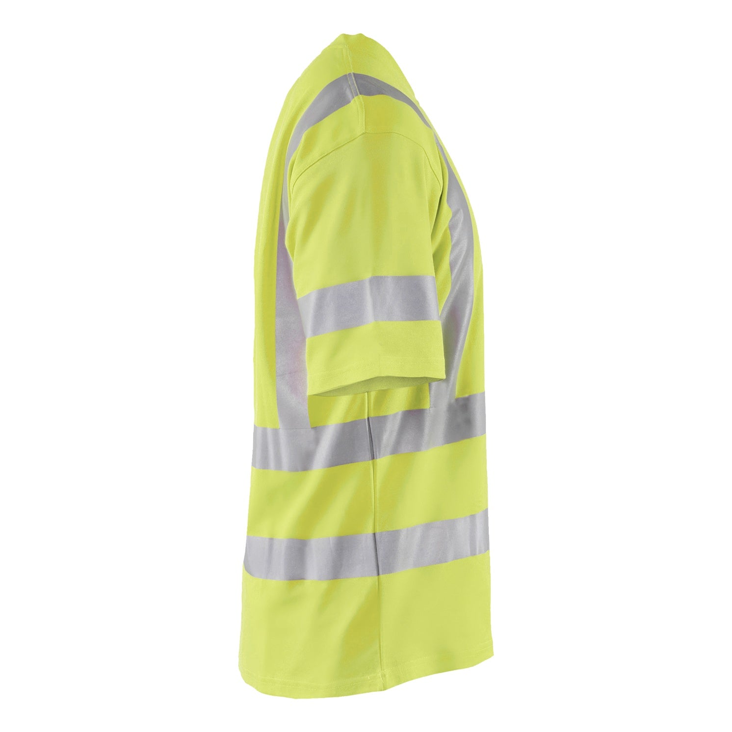 Blaklader BLAKLADER 33801070 UV T SHIRT HI VIS Hi Vis Reflective Short Sleeve Work T-Shirt MEN - UV Protection - 338010703300_CR